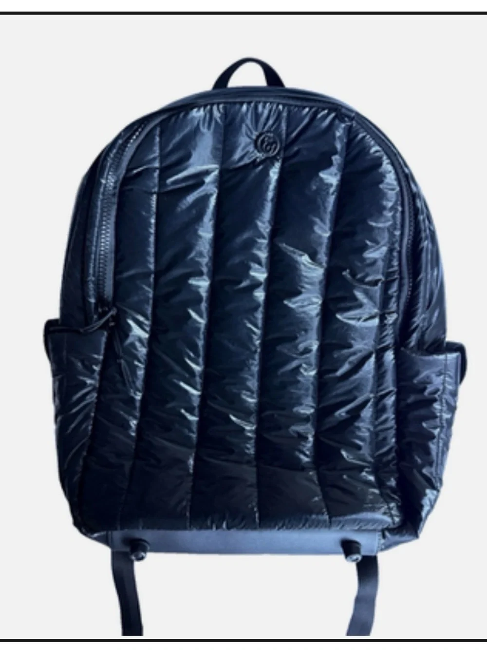 Joan & David Nebula Tubular Travel Backpack NWT